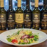 Микс зелена салата-Пиле и Бекон - 300 гр.