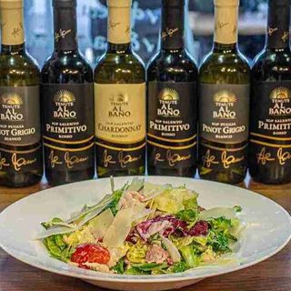 Микс зелена салата-Пиле и Бекон - 300 гр.