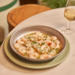 Gambas al ajillo