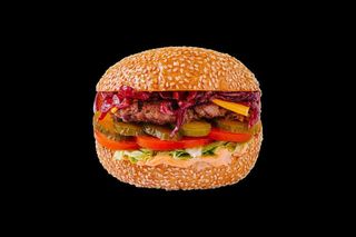 Chicken Cheeseburger