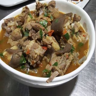 Goat Meat Pepper Soup