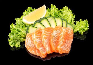 Сашимі лосось (5шт/130г)