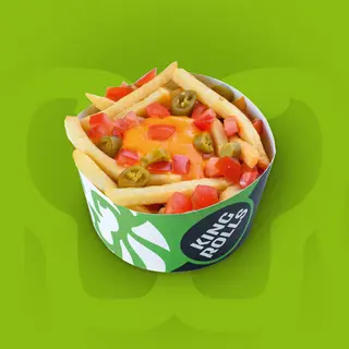 Nachos Queen fries