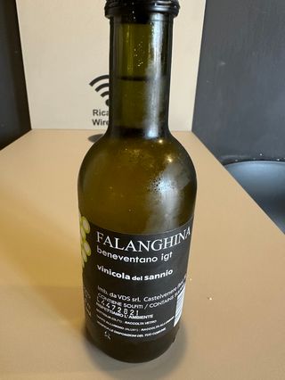 Vino bianco 0,25 l