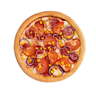 Pizza Mięsna z Kukurydzą 25cm