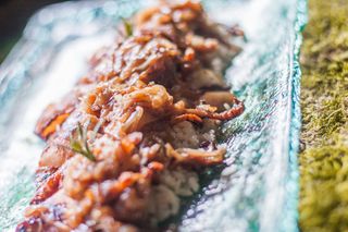 Chipirones De Anzuelo Encebollados