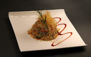 22. Riso con verdure misto