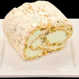 Меренговый рулет