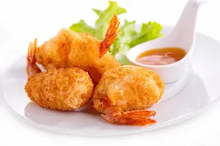 Gamberi fritti