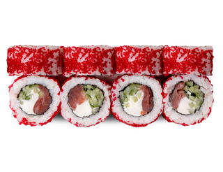 Каліфорнія з копченим лососем