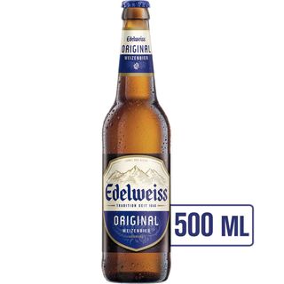 Edelweiss Hefe Weissbier 500ml