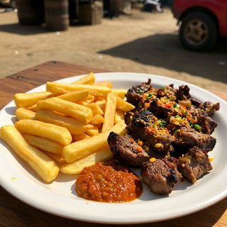 Chips Mbuzi Choma