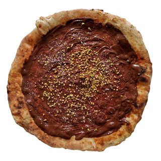 Pizza de nutella