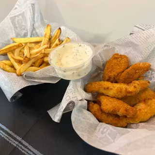 6 TIRAS POLLO