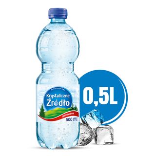 Źródło woda gazowana 0,5l
