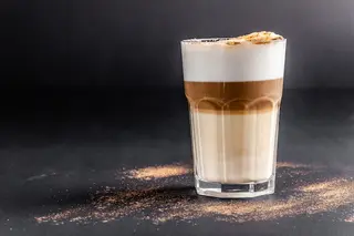 Hot Latté Noisette