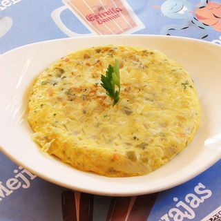 Tortilla de bacalao