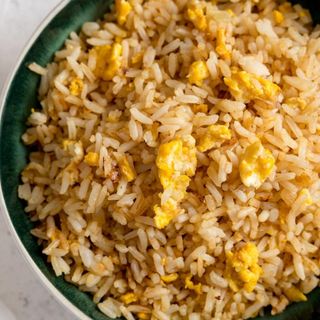 Egg fried rice