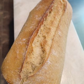 Barra pan pequeño con masa madre