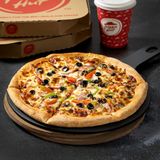 27 სმ  ბოსტნეულის მოყვარულები (vegetarian)