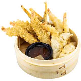 Chrupiący mix krewetkowy 12 szt.