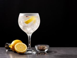 Gin lemon