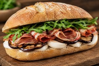 04.Panino con pancetta