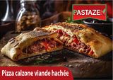 Pizza Calzone Bufallo + Boisson au choix
