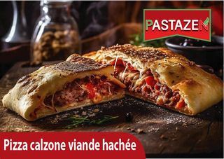 Pizza Calzone Bufallo + Boisson au choix