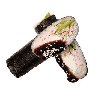 Філа-шаурма з вугрем