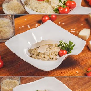 Risotto sa biftekom i bosiljkom 350 gr