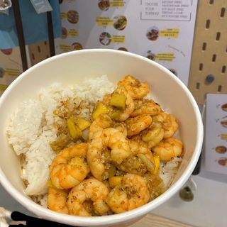 Riso con gamberetti al limone