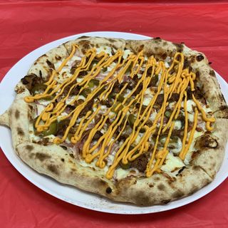 Pizza Pulled Pork (46 Cm.)