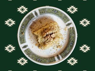 Баклава медова з горіхами (75г)