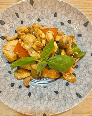 Pollo Al Estilo Thai 