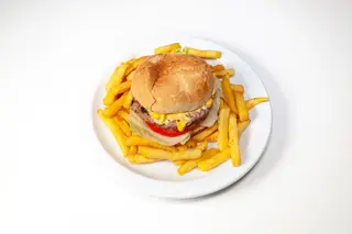 Panino California Cheese Hamburger