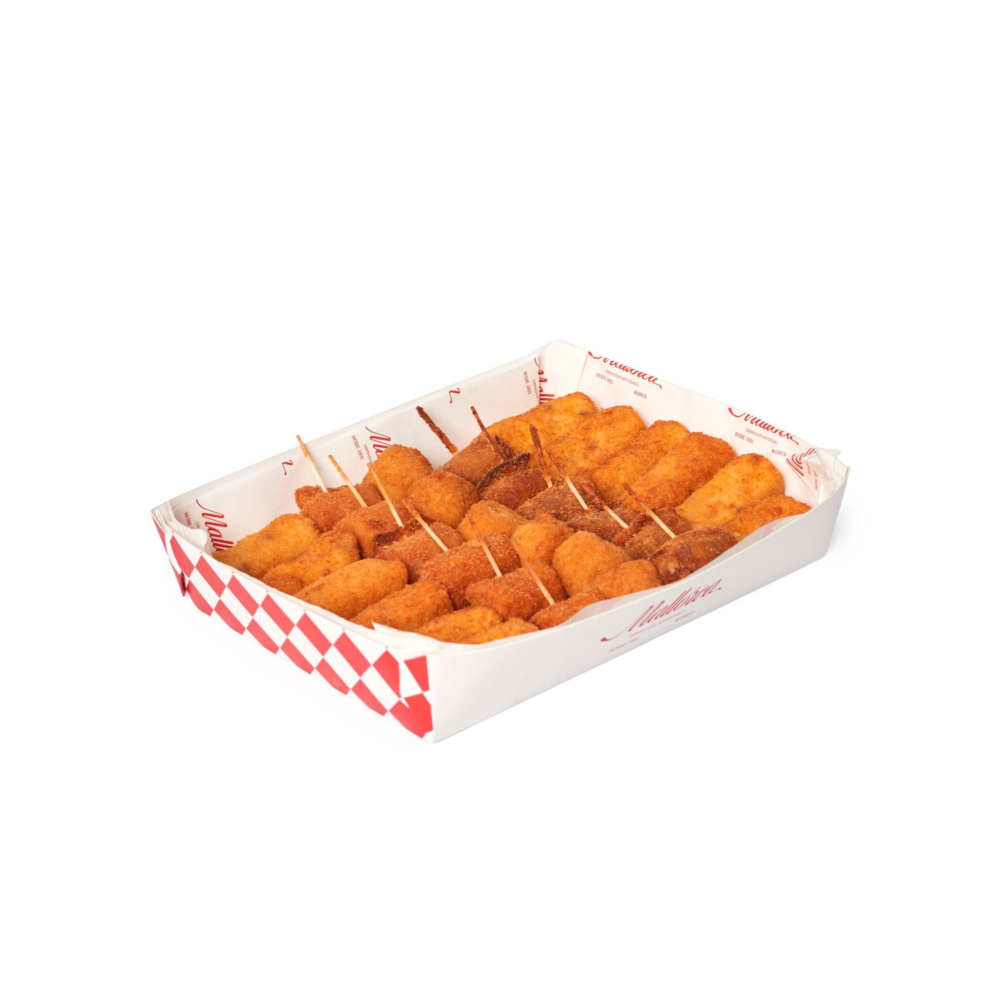 Caja Fritos surtidos - 15 unidades