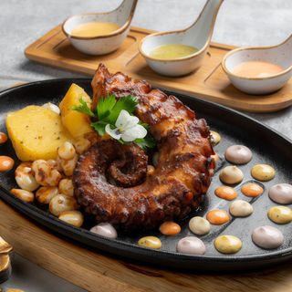 Pulpo Braseado