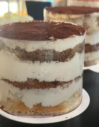 Mini Torcik Tiramisu