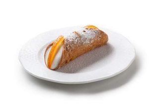 Cannolo piccolo con ricotta