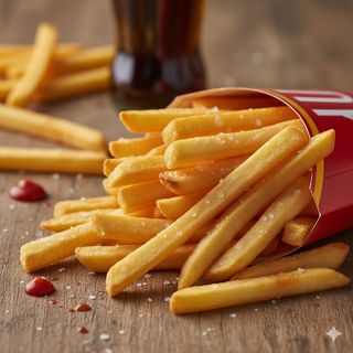 Пържени картофи