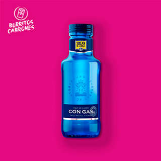 i AGUA C/GAS 0,33