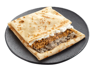 Junačka palačinka sa mesom