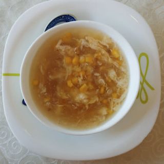 Sopa De Pollo Con Maíz