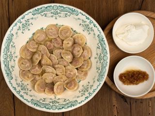 Пельмені з рослинним фаршем (300g)