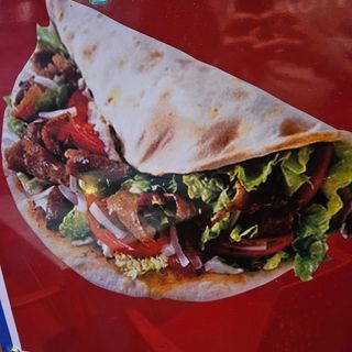 Lahmacun Normal Con Queso