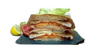 Focaccia Șnițelescu
