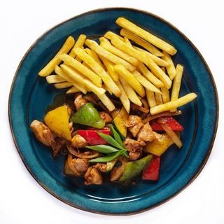 Курица по-тайски