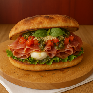 Monden cu prosciutto crudo 450g