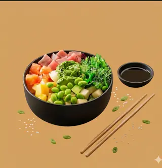Thai  Poke bowl